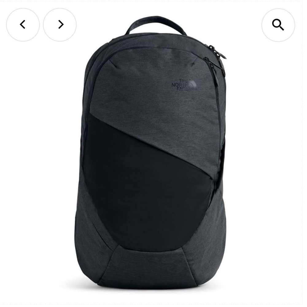 The North Face Isabella Women’s Backpack – Grey/Black